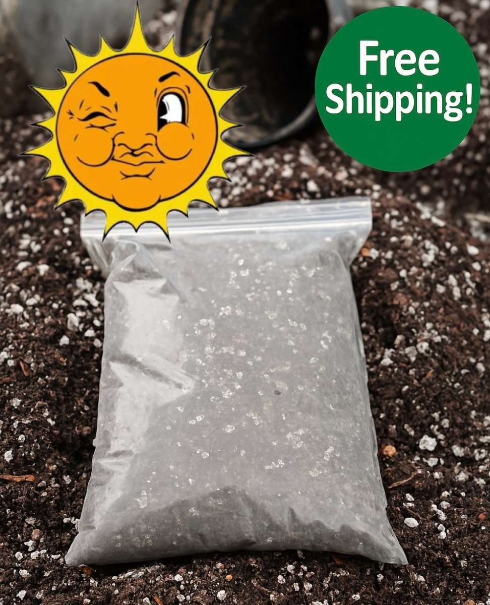 1 gallons of Nice Plants Chunky Aroid Mix (free shipping) - Nice Plants Good Pots